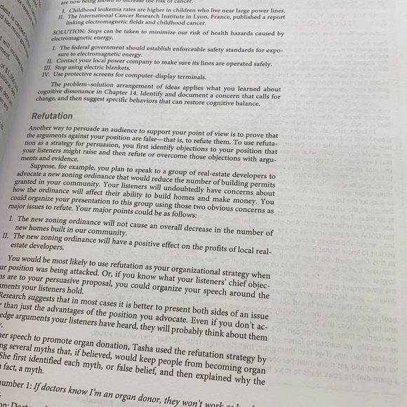 UWaterloo SPCOM111 Reading Pack 3rd Custom Edition - Picture 6 of 6